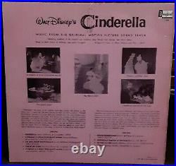 Vintage, Rare Walt Disney's Cinderella (1963) Disneyland? - 1207 vinyl