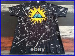 Vintage Star Wars T-Shirt Star Tours Walt Disney Gr. L Large