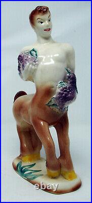 Vintage Super Rare Walt Disney Fantasia Vernon Kilns 1940 Centaur Figurine 10