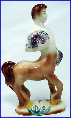 Vintage Super Rare Walt Disney Fantasia Vernon Kilns 1940 Centaur Figurine 10