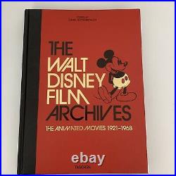 Vintage The Art of Disneyland Walt Disney Film Archives Bundle 1921-1968 HC