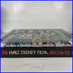 Vintage The Art of Disneyland Walt Disney Film Archives Bundle 1921-1968 HC
