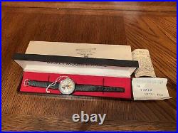 Vintage Timex Mickey Mouse Electric Watch Mint, Walt Disney, New In Box