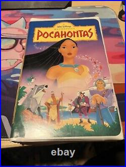 Vintage VHS Tape- Pocahontas (VHS, 1996). Walt Disney Classic? 5741