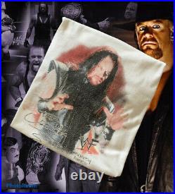 Vintage WWF The Undertaker Rare 90s Wrestling Shirt Size XL fruit Of Loom VTG