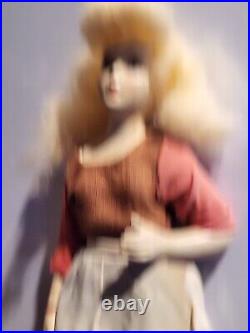 Vintage W Goebel Oeslau Wdp Cinderella Doll Walt Disney Rare Doll