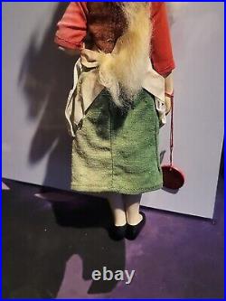 Vintage W Goebel Oeslau Wdp Cinderella Doll Walt Disney Rare Doll