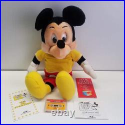 Vintage Walt DISNEY Worlds of Wonder The Talking Mickey Mouse Show New Open Box