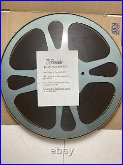 Vintage Walt Disney 16mm Release Film Reel Treasure Island