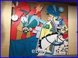 Vintage Walt Disney 1950's Sleeping Beauty #314 Dolly Toy Co New OMG