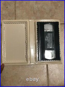 Vintage Walt Disney Alladin VHS BLACK DIAMOND EDITION Like new condition