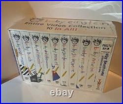 Vintage Walt Disney Baby Einstein- entire video collection 10 VHS tapes in all