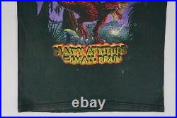 Vintage Walt Disney Countdown to Extinction shirt tagged small faded Dinosaur