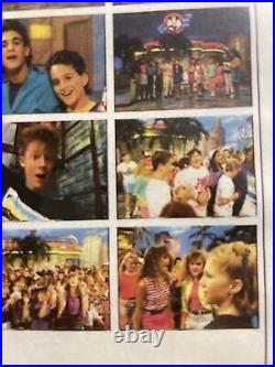 Vintage Walt Disney DVD 1989 Mickey Mouse Club Disney Channel Marketing