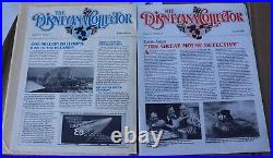 Vintage Walt Disney Disneyana Collectors & Fantasy Line Paper Lot Disneyland