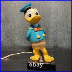 Vintage Walt Disney Donald Duck Bobble Head Night Light Model Dd1-Works Retro