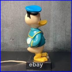 Vintage Walt Disney Donald Duck Bobble Head Night Light Model Dd1-Works Retro