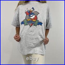 Vintage Walt Disney Donald Duck T Shirt L