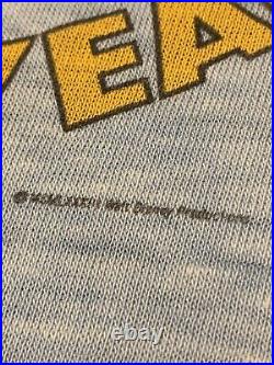 Vintage Walt Disney Donald Ducks First 50 Years T Shirt Paper Thin 1984