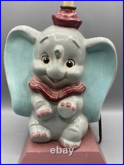 Vintage Walt Disney Dumbo Lamp