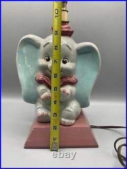 Vintage Walt Disney Dumbo Lamp