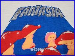 Vintage Walt Disney Fantasia T Shirt Mushrooms Tropix Togs Women's Medium HTF