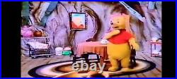 Vintage Walt Disney Home Video Welcome to Pooh Corner Volume 1 VHS Tested READ