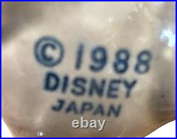 Vintage Walt Disney Japan Oliver And Company Georgette Dog Porcelain 1988