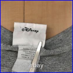 Vintage Walt Disney Little Mermaid Ursula Tee T Shirt One Size Made In USA Gray
