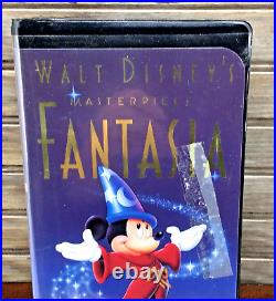 Vintage Walt Disney Masterpiece 1991 FANTASIA VHS #1132