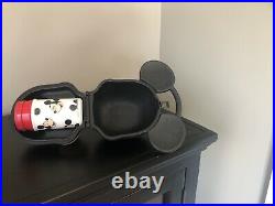 Vintage Walt Disney Mickey Mouse Head Lunch Box/thermos And Gucci Handbag