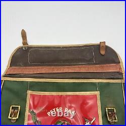 Vintage Walt Disney Peter Pan Book Bag 3D Face