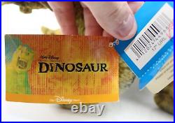 Vintage Walt Disney Picture Presents Dinosaur 17 URL Anklyosaurus Plush Animal