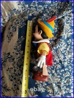 Vintage Walt Disney Pinocchio Figure Jointed Applause Doll