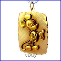 Vintage Walt Disney Productions 14k Gold Mickey Mouse Charm Pendant