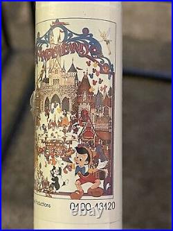 Vintage Walt Disney Productions FANTASYLAND Poster New