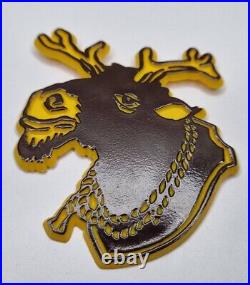 Vintage Walt Disney Productions moose badge