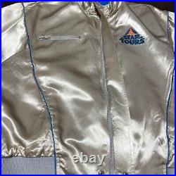 Vintage Walt Disney Star Tours Star Wars Jacket Size L Made In USA Embroidery