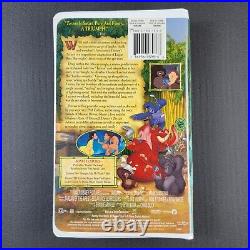 Vintage Walt Disney Tarzan Vhs (12/1999) Thx Sound With Bonus Features