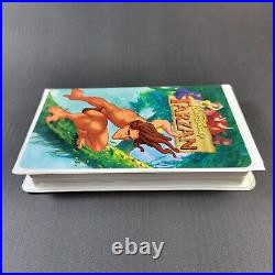 Vintage Walt Disney Tarzan Vhs (12/1999) Thx Sound With Bonus Features