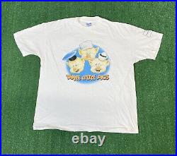 Vintage Walt Disney Three Little Pigs Movie Promo Shirt Size XL 1994