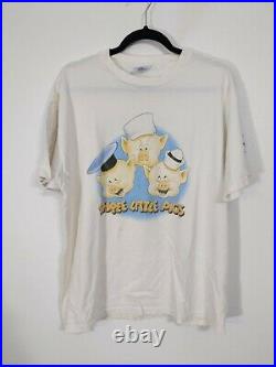 Vintage Walt Disney Three Little Pigs Movie Promo T Shirt Size XL Single Stitch