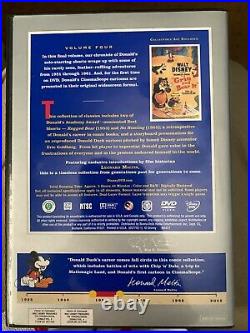 Vintage Walt Disney Treasures The Chronological Donald Duck Volume 4 DVD RARE