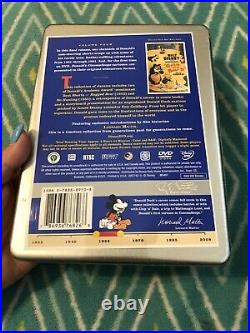 Vintage Walt Disney Treasures The Chronological Donald Duck Volume 4 DVD RARE