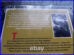 Vintage Walt Disney Treasures Zorro The Complete First Second Season New NOS Lot