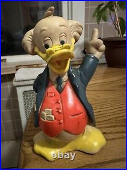 Vintage Walt Disney Working Squeaky Ludwig Von Drake 7