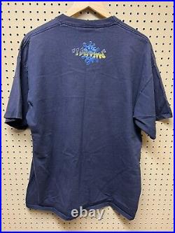 Vintage Walt Disney World 90s splash mountain navy shirt sz XL Mickey World