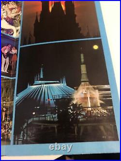 Vintage Walt Disney World Brochure 1976