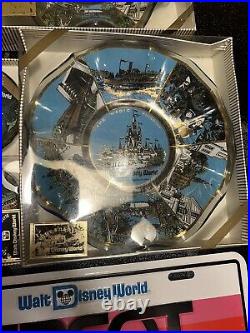 Vintage Walt Disney World Epcot Center Newest Wonder License Plate And Other