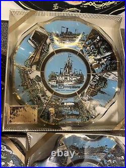 Vintage Walt Disney World Epcot Center Newest Wonder License Plate And Other